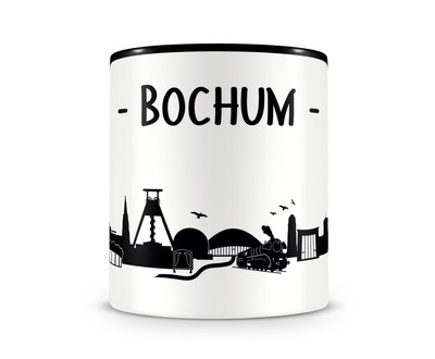 Bochum Skyline Kaffeetasse Kaffeepott Tasse