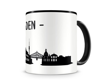 Dresden Skyline Kaffeetasse Kaffeepott Tasse