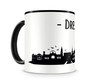 Dresden Skyline Kaffeetasse Kaffeepott Tasse