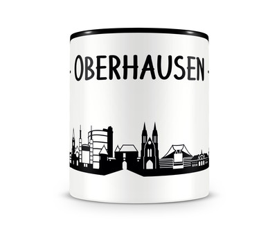 Oberhausen Skyline Kaffeetasse Kaffeepott Tasse