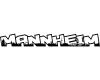 Mannheim Skyline Schriftzug Wandtattoo Wandtattoo