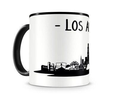 Los Angeles Skyline Kaffeetasse Kaffeepott Tasse