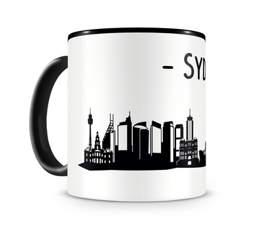 Sydney Skyline Kaffeetasse Kaffeepott