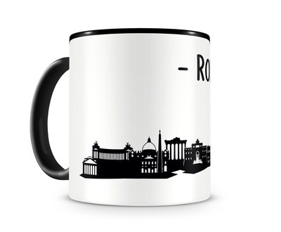 Rom / Roma Skyline Kaffeetasse Kaffeepott