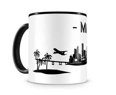 Miami Skyline Kaffeetasse Kaffeepott