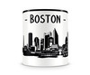 Boston Skyline Kaffeetasse Kaffeepott Tasse