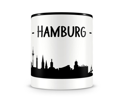 Tasse Hamburg Skyline Tasse