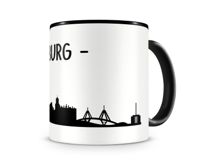 Tasse Hamburg Skyline - Ansicht 3