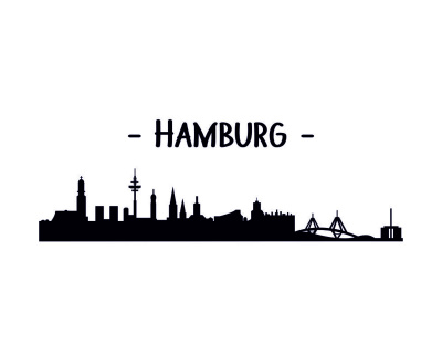 Tasse Hamburg Skyline - Ansicht 4