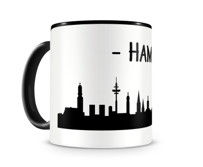 Tasse Hamburg Skyline Tasse