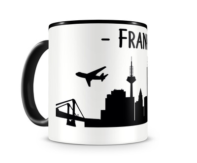 Frankfurt Skyline Kaffeetasse Kaffeepott