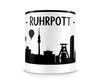 Ruhrpott Skyline Kaffeetasse Kaffeepott Tasse