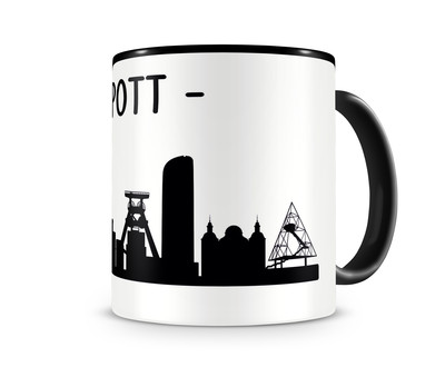 Ruhrpott Skyline Kaffeetasse Kaffeepott Tasse