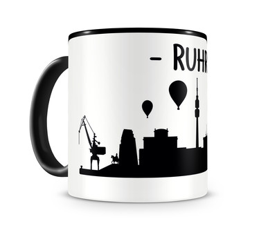 Ruhrpott Skyline Kaffeetasse Kaffeepott
