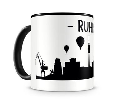 Ruhrpott Skyline Kaffeetasse Kaffeepott Tasse