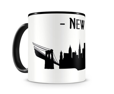 New York Skyline Kaffee / Teetasse