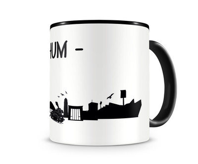 Bochum Skyline Kaffeetasse Kaffeepott Tasse