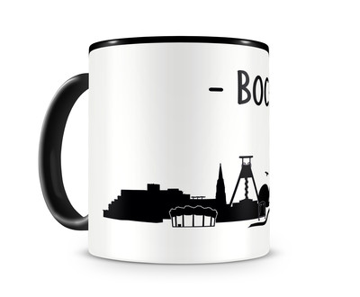 Bochum Skyline Kaffeetasse Kaffeepott Tasse