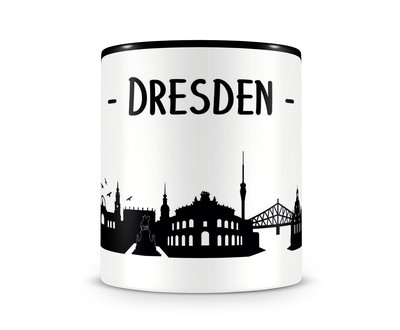 Dresden Skyline Kaffeetasse Kaffeepott - Ansicht 2