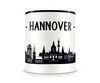 Hannover Skyline Kaffeetasse Kaffeepott Tasse