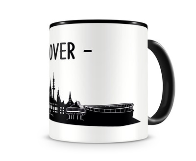 Hannover Skyline Kaffeetasse Kaffeepott - Ansicht 3