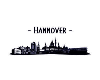 Hannover Skyline Kaffeetasse Kaffeepott - Ansicht 4