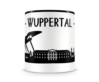 Wuppertal Skyline Kaffeetasse Kaffeepott - Ansicht 2