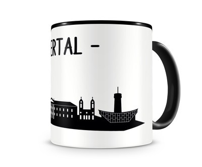 Wuppertal Skyline Kaffeetasse Kaffeepott - Ansicht 3