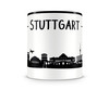 Stuttgart Skyline Kaffeetasse Kaffeepott Tasse