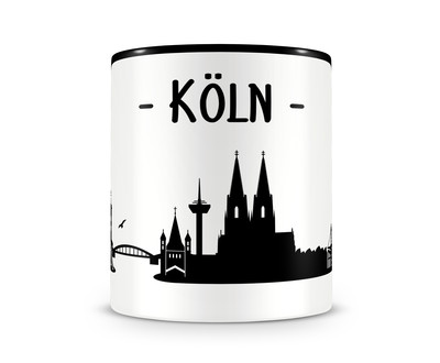 Kln Skyline Kaffeetasse Kaffeepott - Ansicht 2