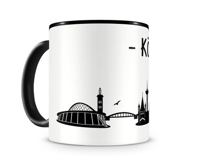 Köln Skyline Kaffeetasse Kaffeepott