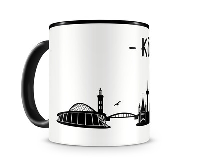 Kln Skyline Kaffeetasse Kaffeepott