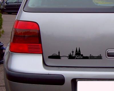 Kln Skyline Sticker Aufkleber Aufkleber