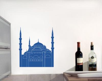 Moschee Skyline Wandtattoo Wandtattoo