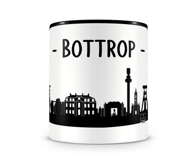 Bottrop Skyline Kaffeetasse Kaffeepott Tasse