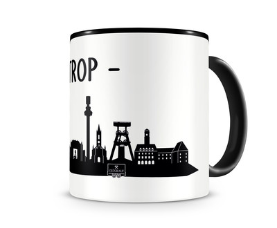 Bottrop Skyline Kaffeetasse Kaffeepott Tasse