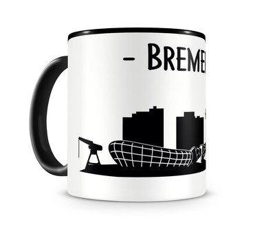 Bremerhaven Skyline Kaffeetasse Kaffeepott