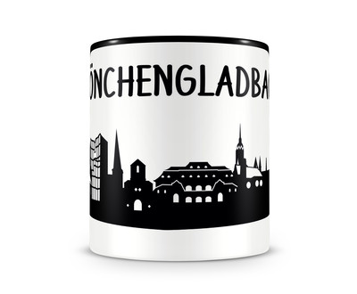 Mnchengladbach Skyline Kaffeetasse Kaffeepott - Ansicht 2