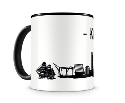 Kiel Skyline Kaffeetasse Kaffeepott