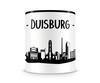Duisburg Skyline Kaffeetasse Kaffeepott Tasse