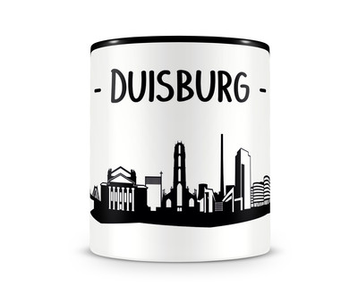 Duisburg Skyline Kaffeetasse Kaffeepott - Ansicht 2