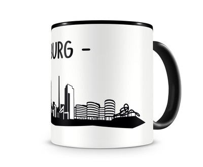 Duisburg Skyline Kaffeetasse Kaffeepott Tasse