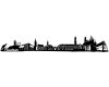 Bautzen Skyline Wandtattoo Wandtattoo