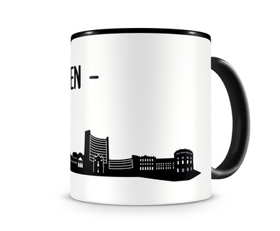 Wien Skyline Kaffeetasse Kaffeepott - Ansicht 3