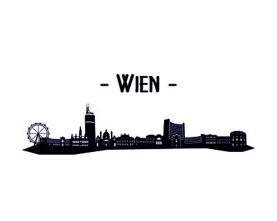 Wien Skyline Kaffeetasse Kaffeepott - Ansicht 4