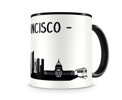 San Francisco Skyline Kaffee / Teetasse - Ansicht 3