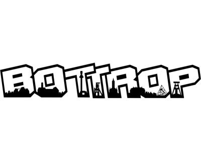 Bottrop Schriftzug Autoaufkleber - Ansicht 1