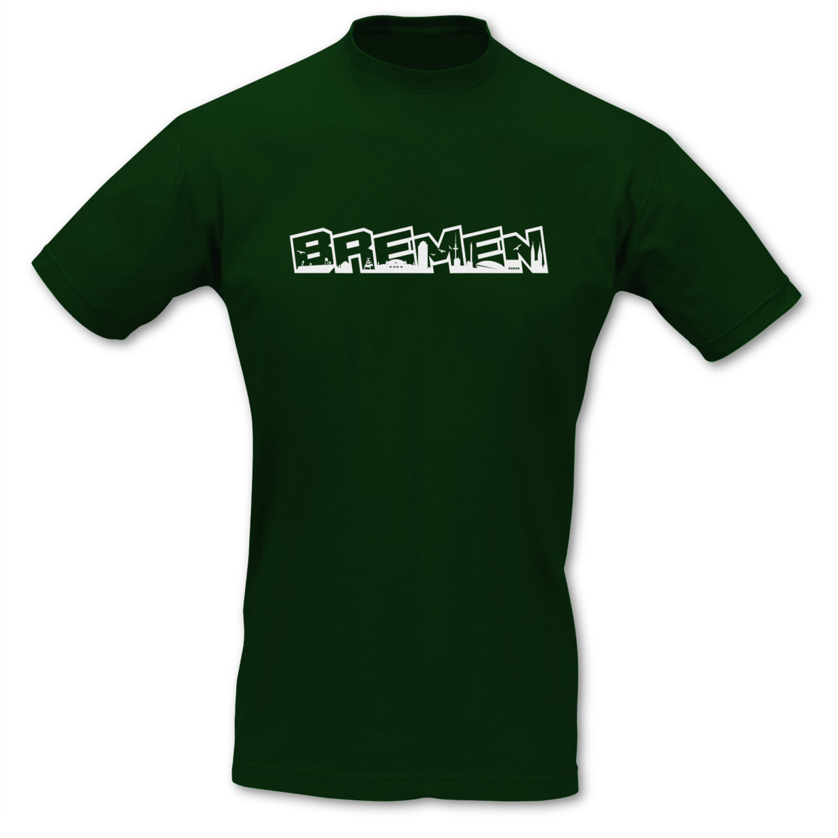 Bremen Skyline Shirt Bremen Skyline Shirt
