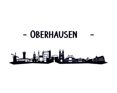 Oberhausen Skyline Kaffeetasse Kaffeepott - Ansicht 4