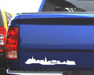 Kassel Skyline Sticker Aufkleber